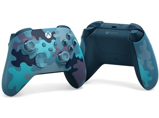 Геймпад бездротовий Microsoft Xbox Series X | S Wireless Controller (Mineral Camo) Special Edition