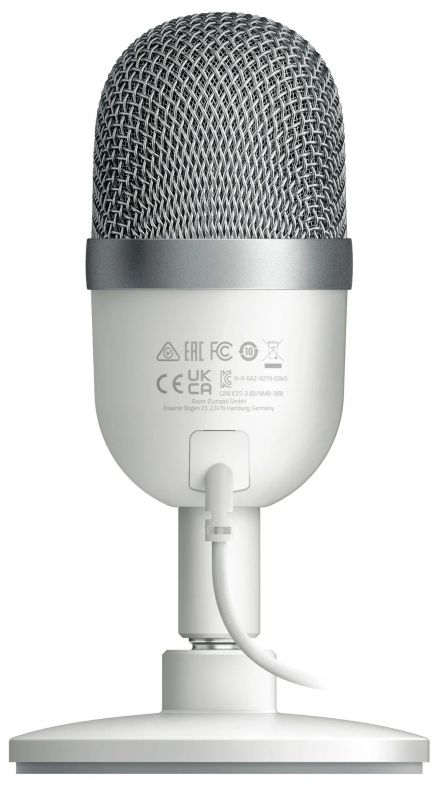 Мікрофон для ПК Razer Seiren mini Mercury (RZ19-03450300-R3M1)