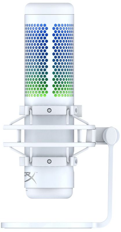 Мікрофон для ПК HyperX Quadcast S White (519P0AA)