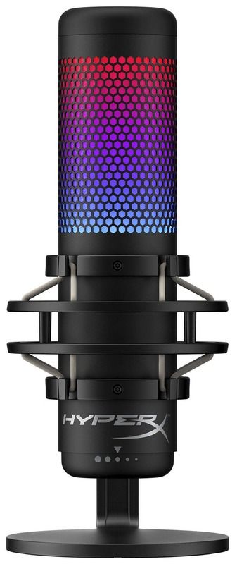 Мікрофон для ПК HyperX Quadcast S Black (HMIQ1S-XX-RG,G\4P5P7AA)