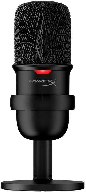 Мікрофон для ПК HyperX SoloCast Black (HMIS1X-XX-BK/G)