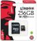 Карта памяти Kingston 256 GB microSDXC Class 10 UHS-I U3 Canvas Select Plus (SDCS2/256GB)