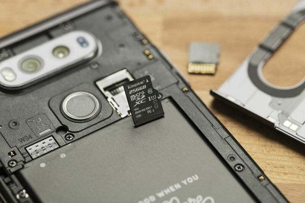 Карта памяти Kingston microSD 128GB C10 UHS-I A1 V10 R150MB/s + SD