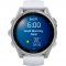 Смарт-годинник Garmin Fenix 8 43mm AMOLED Silver with Whitestone Silicone Band (010-02903-00)