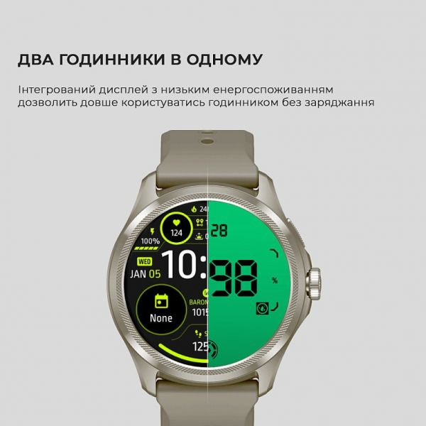 Годинник Mobvoi TicWatch Pro 5 GPS Obsidian Elite Edition