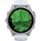 Смарт-годинник Garmin Fenix 8 43mm AMOLED Silver with Whitestone Silicone Band (010-02903-00)