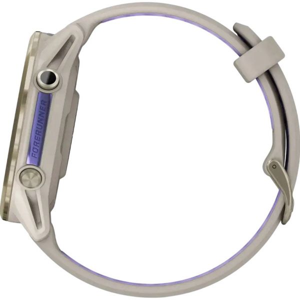 Смарт-годинник Garmin Forerunner 970 Soft Gold Titanium  (010-02969-02/12/62)