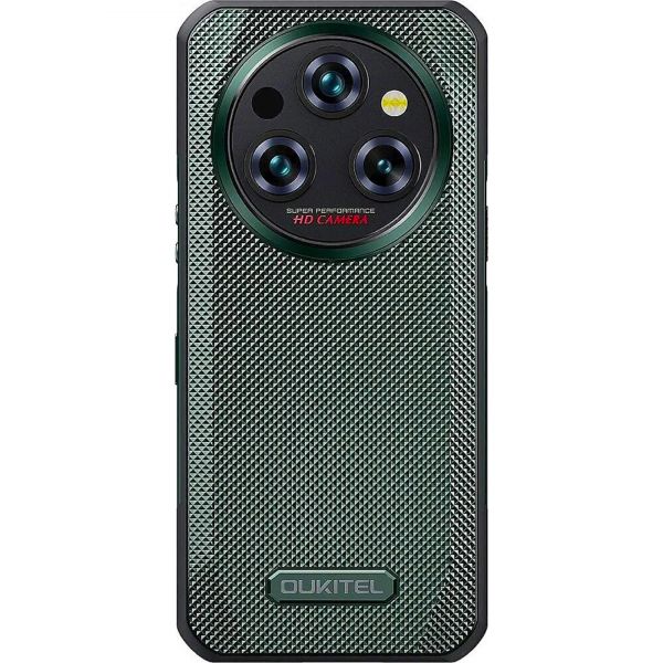 Смартфон Oukitel WP35 8/256GB Green