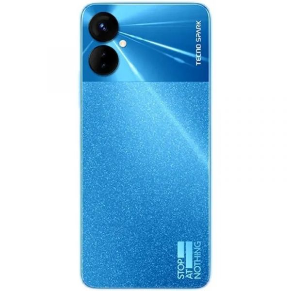 Смартфон TECNO Spark 9 Pro KH7n 4/128Gb NFC 2SIM Burano Blue (4895180783845)