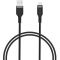 Кабель WiWU PT03 Platinum Charger Cable USB to Micro, 2 m, black