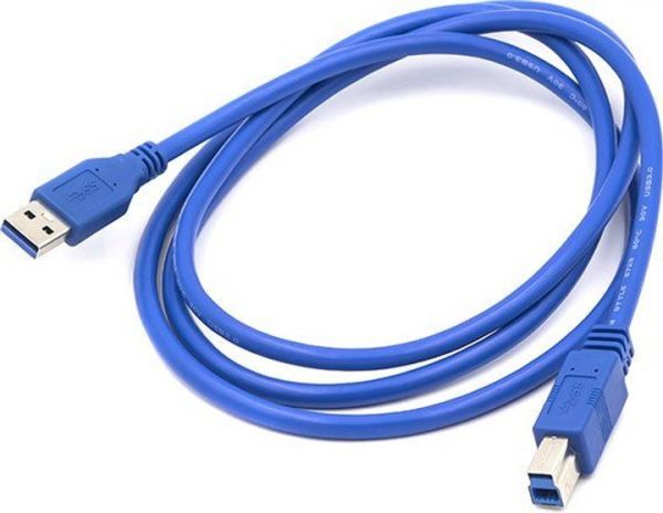 Кабель Gembird USB 3.0 AM/BM 1.8 м blue