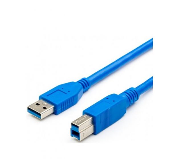 Кабель Gembird USB 3.0 AM/BM 1.8 м blue