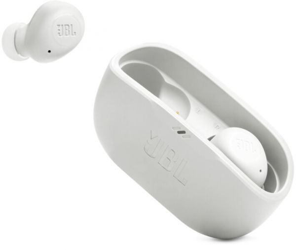 Навушники TWS JBL Wave Buds White (JBLWBUDSWHT)