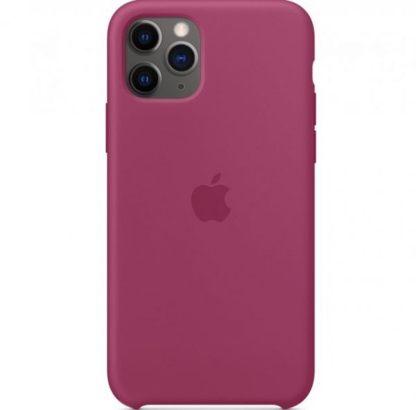 Чохол Apple Silicone Case Pomegranate for IPhone 11 Pro