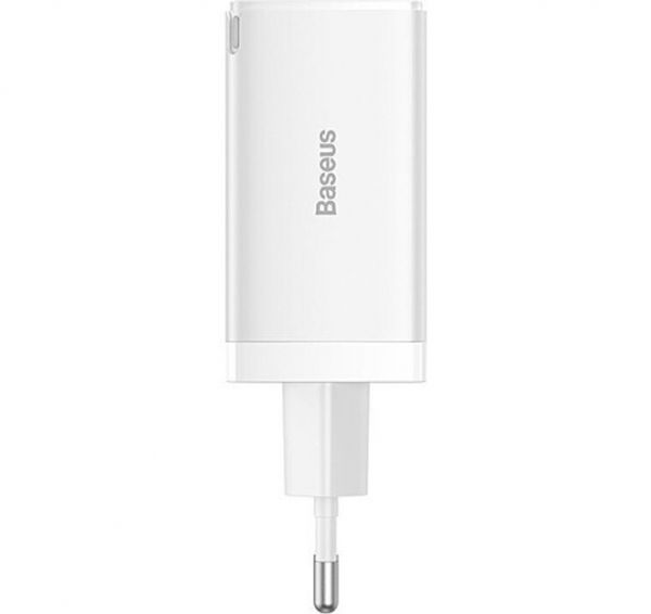 Мережевий зарядний пристрій Baseus GaN5 Pro Fast Charger 65W Black Type-C to Type-C cable (CCGP1202