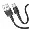 Кабель Hoco X83 Type-C Victory charging data cable Black
