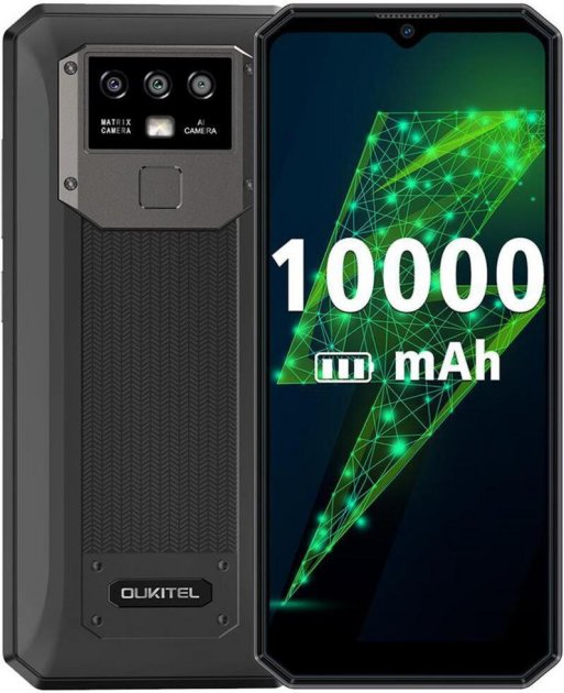 Смартфон Oukitel K15 Plus 4/32GB Black