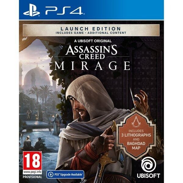 Гра Assassin's Creed Mirage Launch Edition PS4