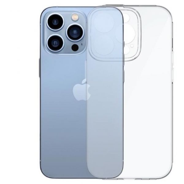 Чехол Baseus Simple (TPU) iPhone 14 Pro (transparent)