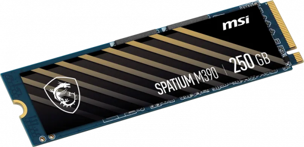 SSD накопичувач 250GB MSI Spatium M390 M.2 2280 PCIe 3.0 x4 NVMe 3D NAND TLC (S78-4409PL0-P83)