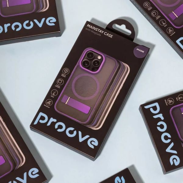 Чохол Proove Mainstay Case with Magnetic Ring iPhone 16 Pro Max (white)