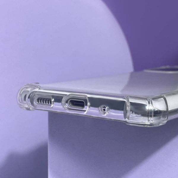 Чохол WXD Силікон 0.8 mm HQ Samsung Galaxy A56  clear
