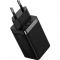 Мережевий зарядний пристрій Baseus GaN5 Pro Fast Charger 65W Black Type-C to Type-C cable (CCGP1202
