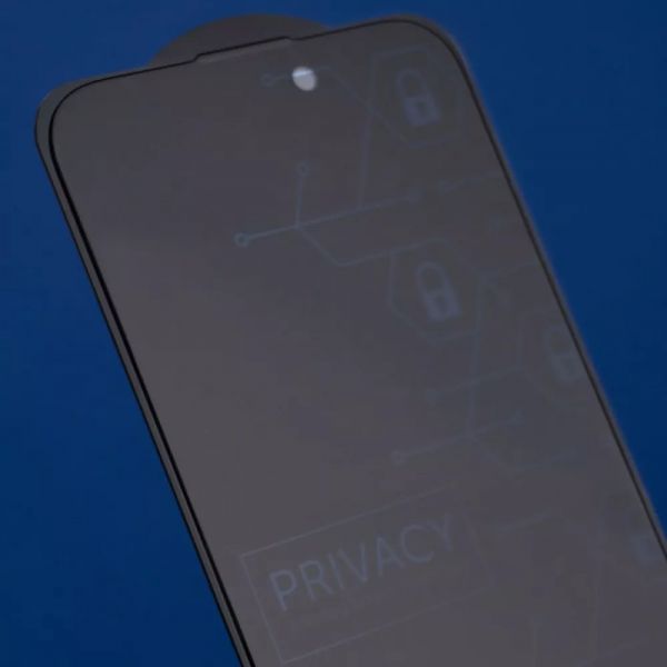 Захисне скло Privacy Glass Iphone 17 Pro Max Black