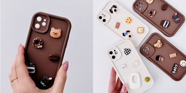 Чохол Pretty Things Case Samsung Galaxy A15 4G/5G  black/coffee