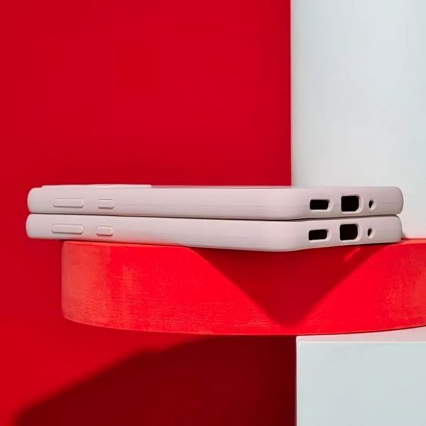 Чохол WAVE Full Silicone Cover Samsung Galaxy S23 FE  red