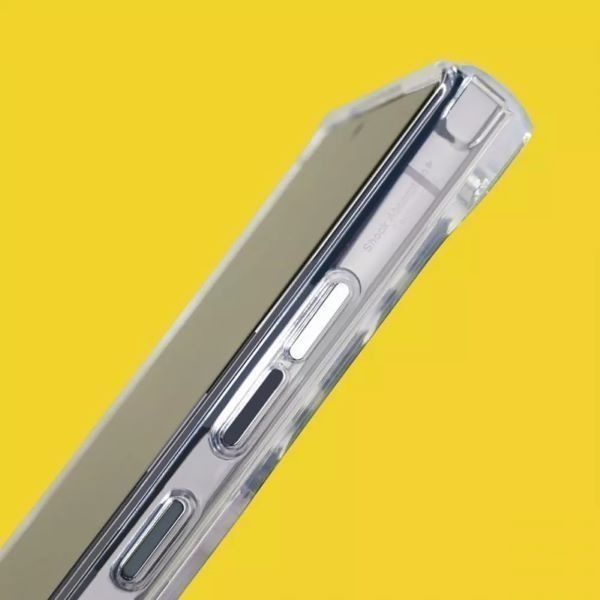 Чохол WAVE Clear Case (PC+TPU) with Magnetic Ring Google Pixel 9 Pro XL (clear)