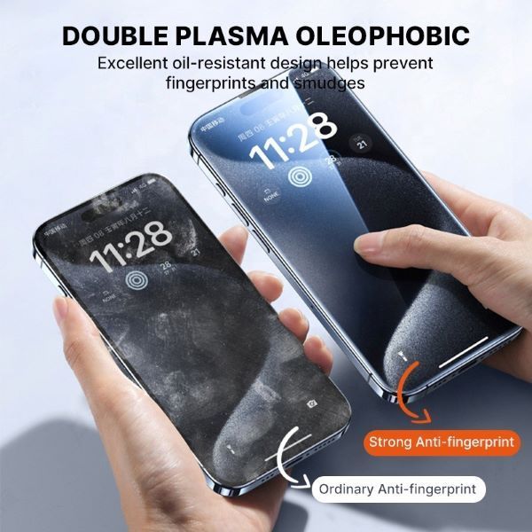Захисне скло KingKong Diamond Glass Apple iPhone 15 Pro Max