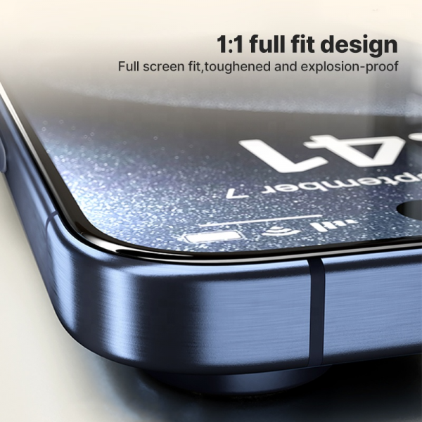 Захисне скло KingKong Diamond Glass Apple iPhone 16 Pro/17