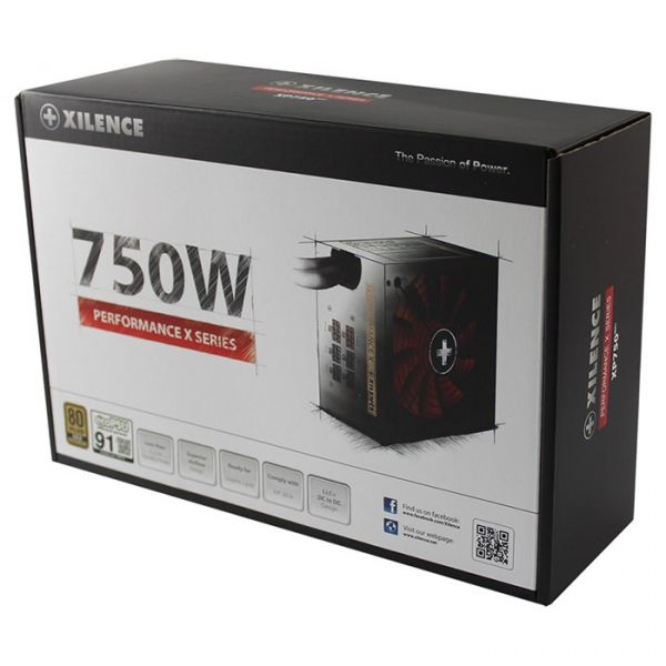 Блок живлення XILENCE Performance X 750W (XP750MR9)