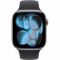 Apple Watch Series 11 GPS 46mm Space Grey Aluminium Case with Black Sport Band M/L MEV44