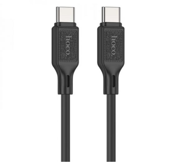 Кабель Hoco X90 Cool silicone charging data cable for Type-C Black Кабель Hoco X90 Cool silicone charging data cable for Type-C Black