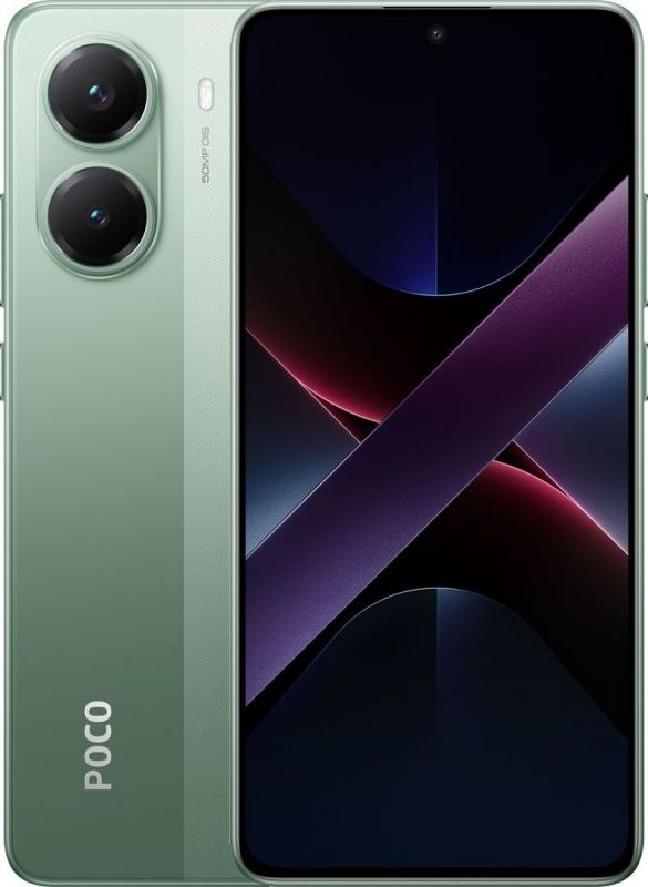 Смартфон  Xiaomi POCO X7 Pro, 12GB 512GB Green 2SIM  NFC EU