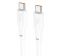 Кабель Hoco X93 Force 60W charging data cable Type-C to Type-C ( L-2M ) White