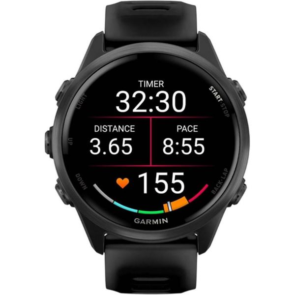 Смарт-годинник Garmin Forerunner 570 42mm Slate Gray Aluminum (010-02970-00/40)