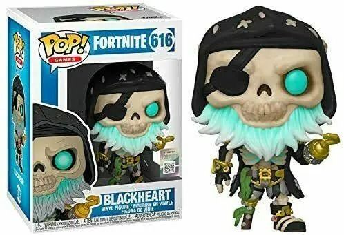 Фигурка Funko Pop Фортнайт Злое сердце Fortnite Blackheart BH №616