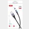 Кабель XO NB125 Lightning USB Magnetic черный