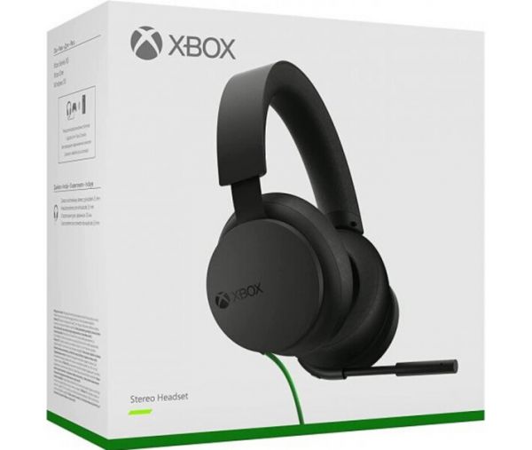 Гарнітура Microsoft Xbox Series Stereo Headset (8LI-00002)