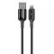Кабель Proove Dense Metal Lightning 2.4A (1m) (black)