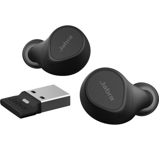 Навушники TWS Jabra Evolve2 Buds USB-A MS (20797-999-999)