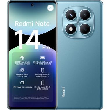 Смартфон Xiaomi Redmi Note 14 Pro 4G 8/256GB Blue