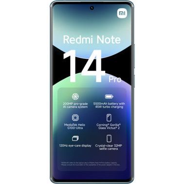 Смартфон Xiaomi Redmi Note 14 Pro 4G 8/256GB Blue