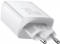 Мережевий зарядний пристрій Baseus Compact Quick Charger 2U + C 30W EU White
