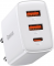 Мережевий зарядний пристрій Baseus Compact Quick Charger 2U + C 30W EU White