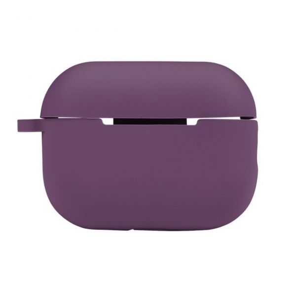 Чохол AirPods Pro2 Case (з мікрофіброю та карабіном) Iris