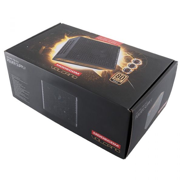 Блок живлення Modecom VOLCANO 750 GOLD (ZAS-MC90-SM-750-ATX-VOLCANO-GOLD)